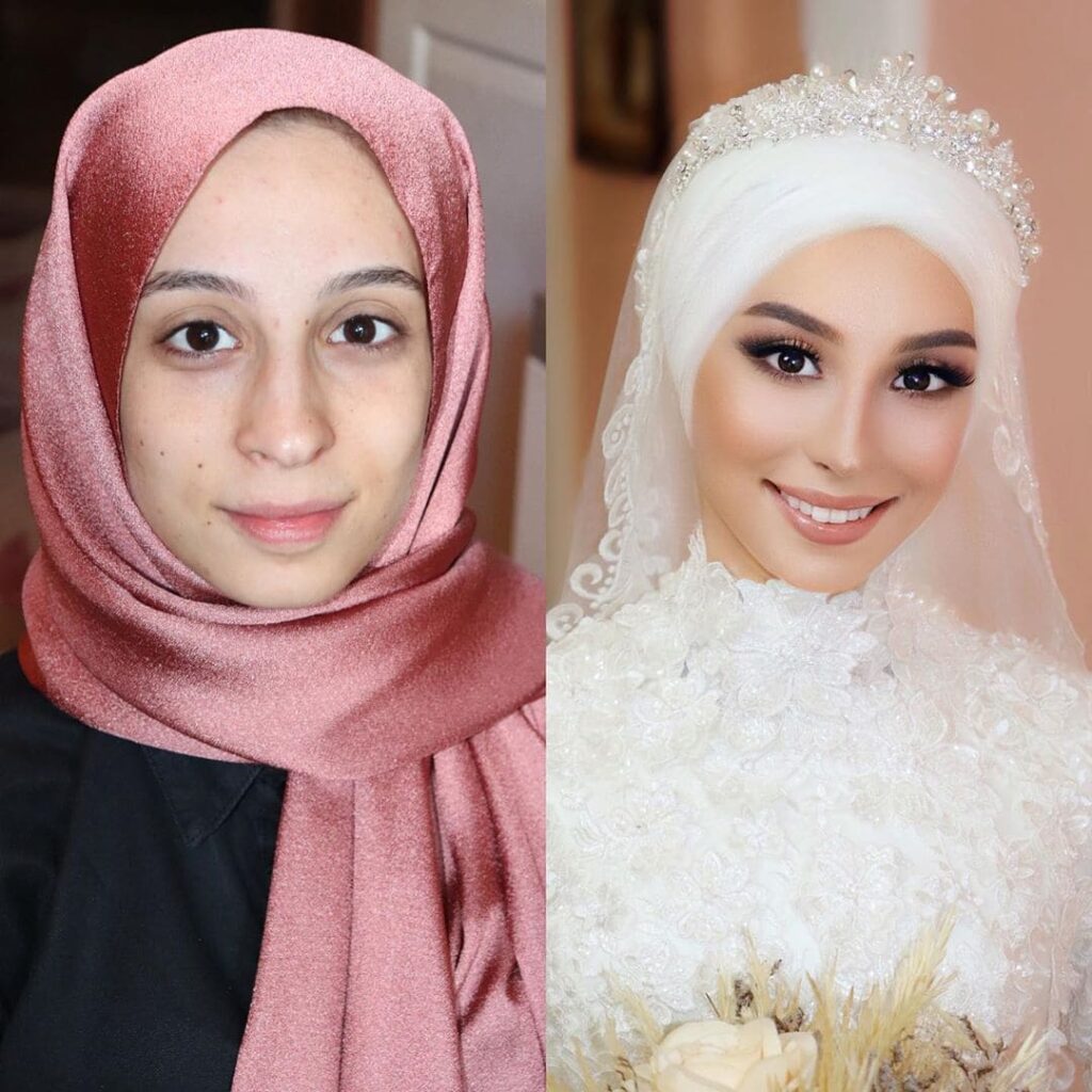 makeup transformations