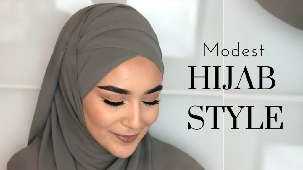 modest hijab tutorial