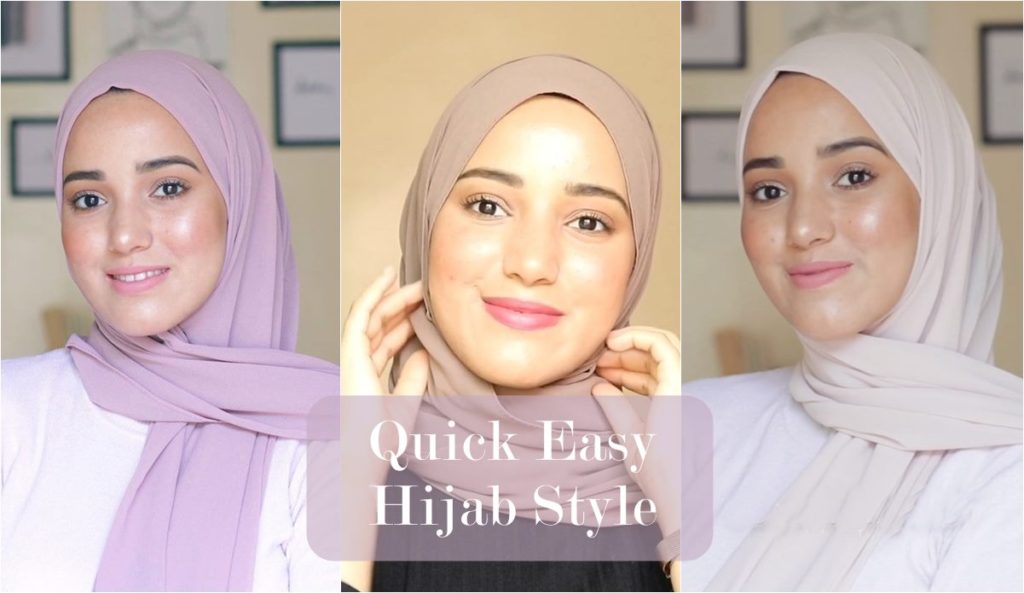 quick easy hijab