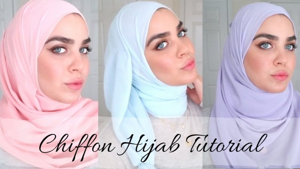 chiffon hijabs