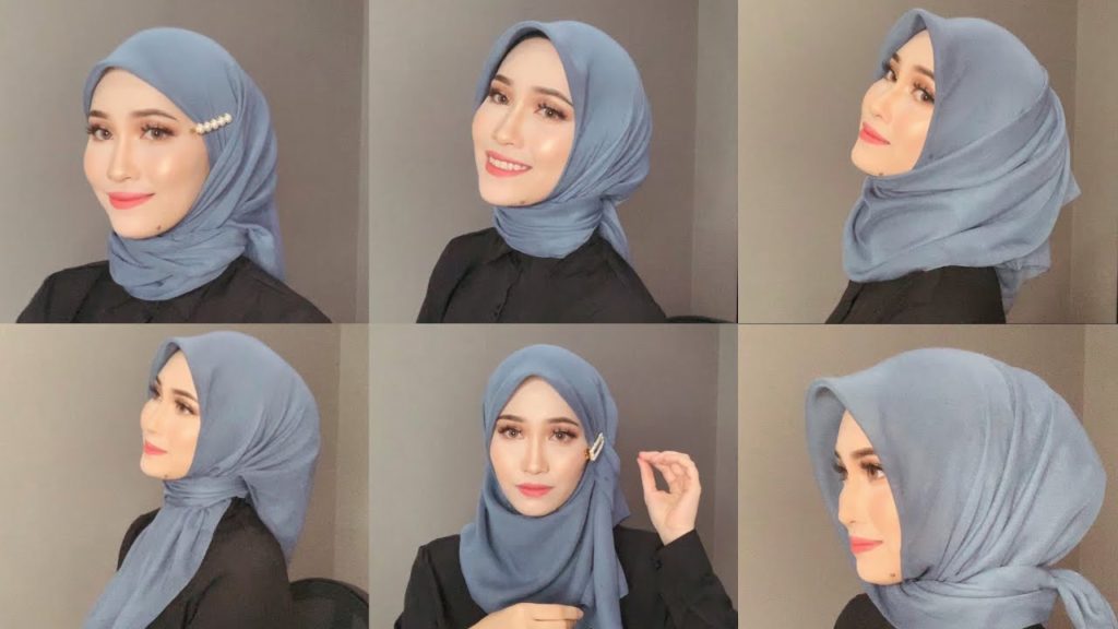 6 hijab styles