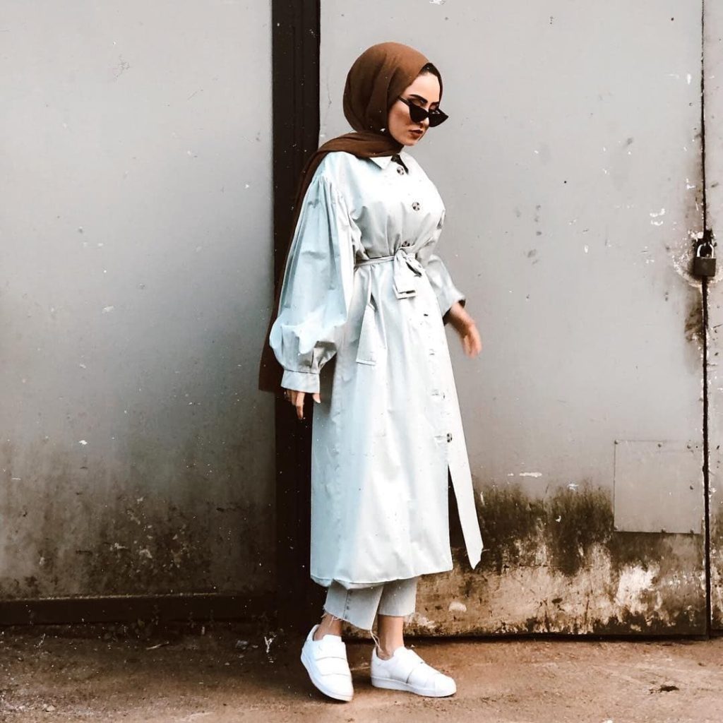 hijab coat