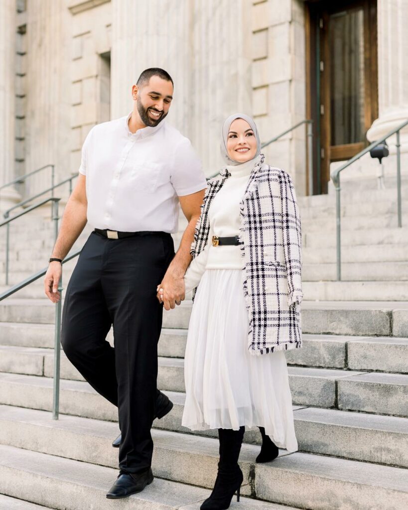 muslim couple