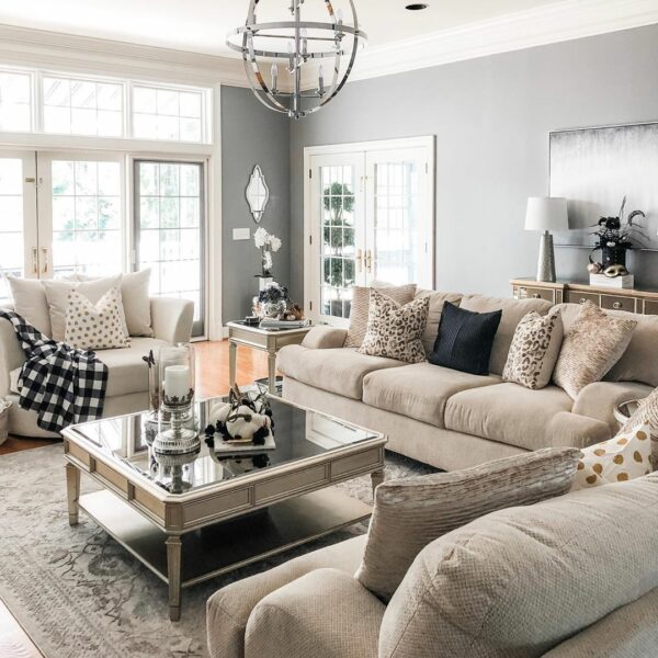 Cozy Interior: Living Room Inspirations - Hijab Fashion Inspiration