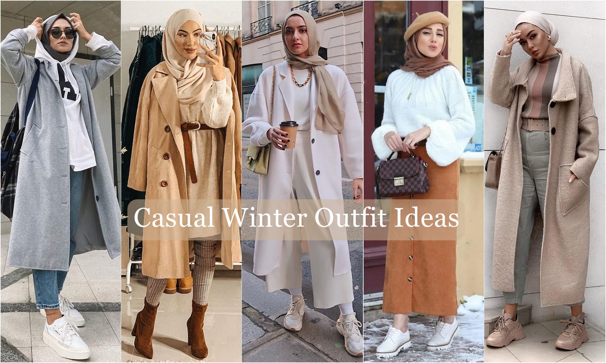 20 Casual Winter Outfit Ideas - Hijab ...