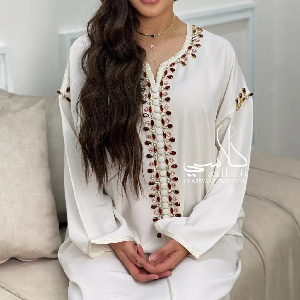 Moroccan Traditional Dresses/Caftans Inspiration - Hijab Fashion ...