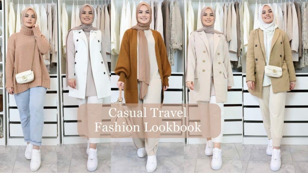 Casual Travel Fashion Lookbook