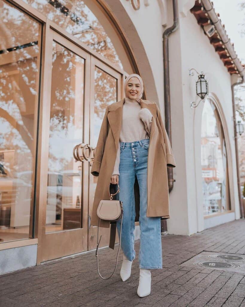 OOTD: MARCH 14, 2022 - WIDE LEG JEANS OUTFIT INSPO — Soheila
