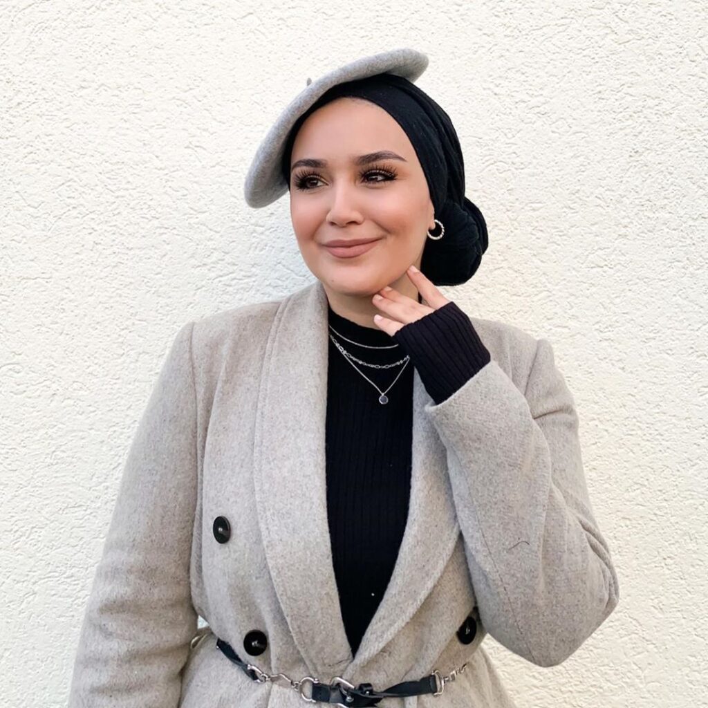 berets and hijab