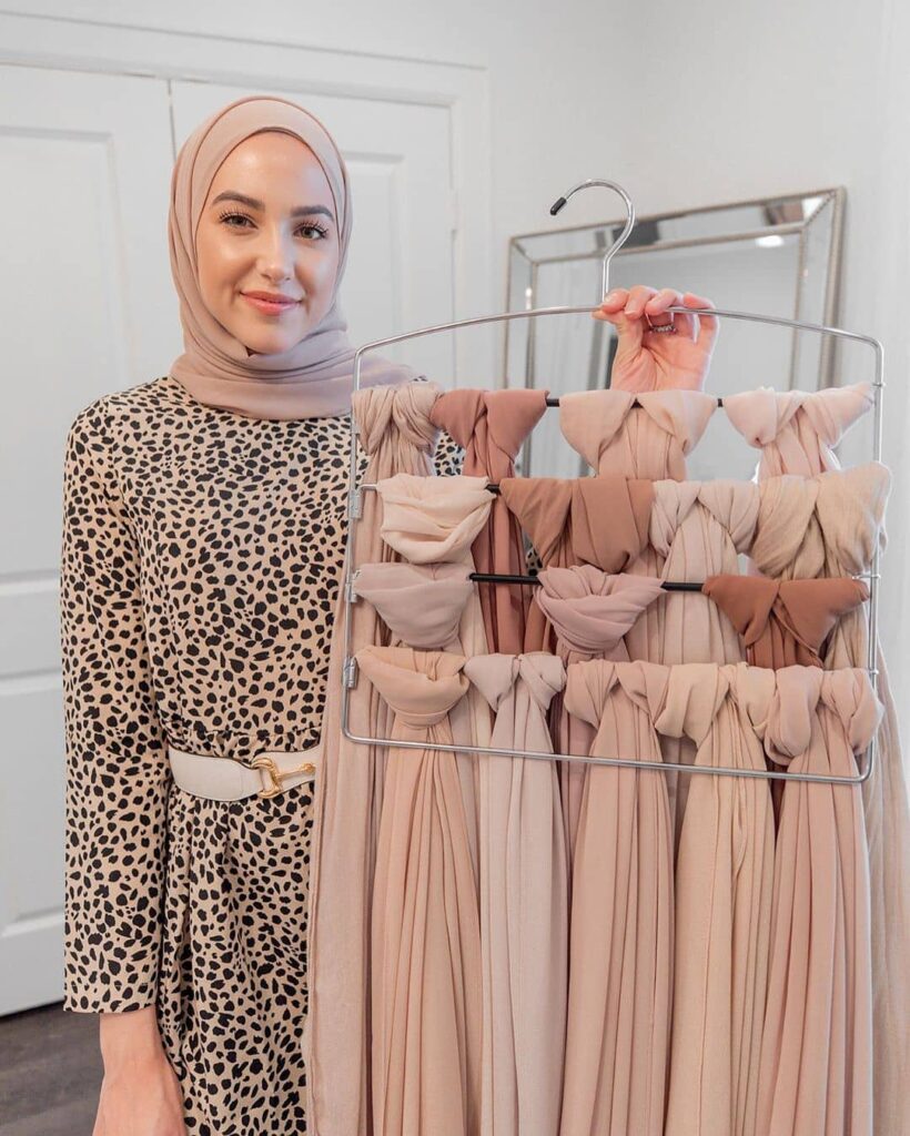 hijab storage ideas