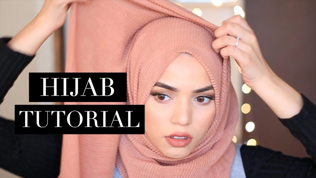 no pins hijab tutorial