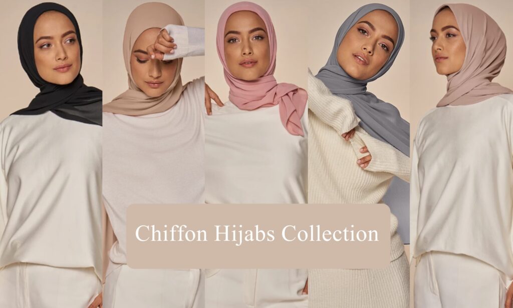 chiffon hijabs