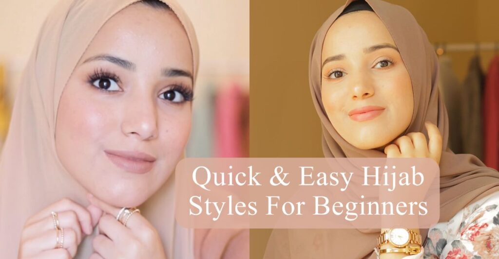 quick and easy hijab styles