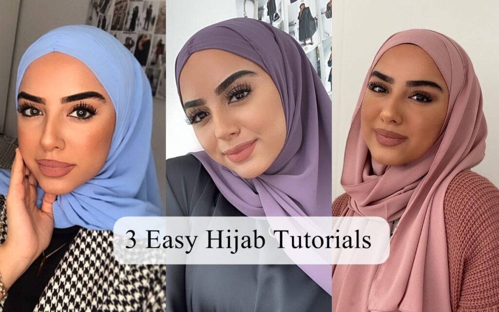 Easy Hijab Styles