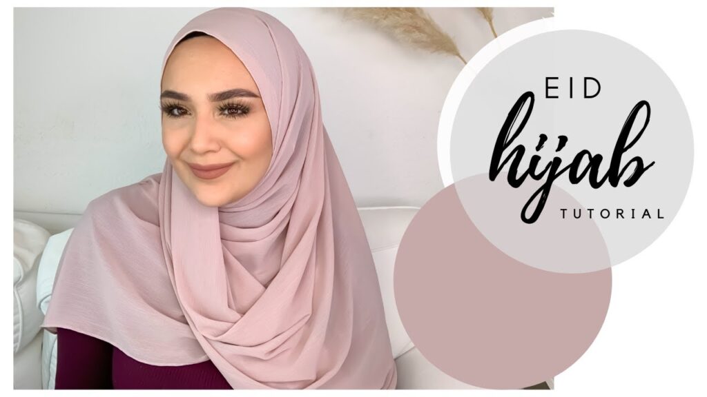 hijab tutorial for eid