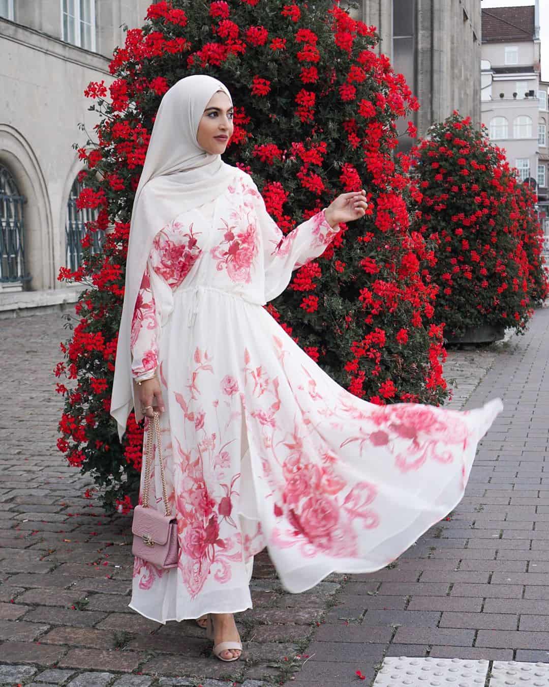 Beautiful Maxi, Midi & Short Summer Dresses - Hijab Fashion Inspiration