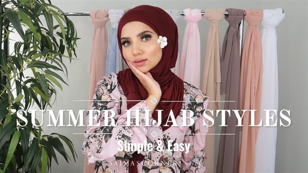 breathable hijab styles