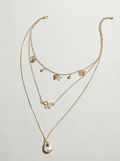 yellow gold necklace