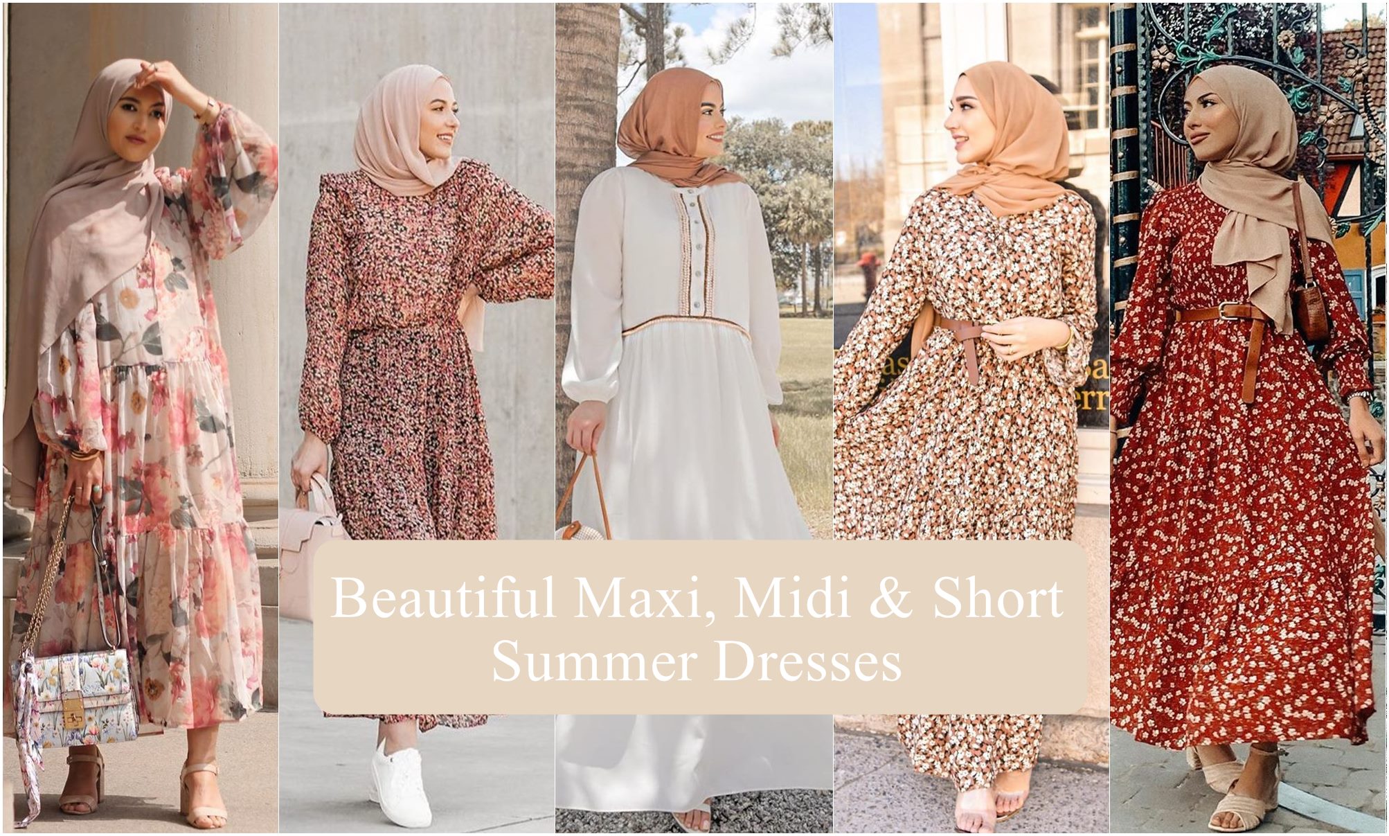 Summer Dresses - Hijab Fashion ...