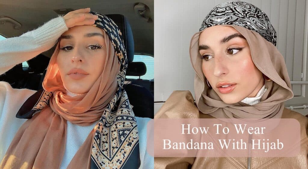 bandana with hijab