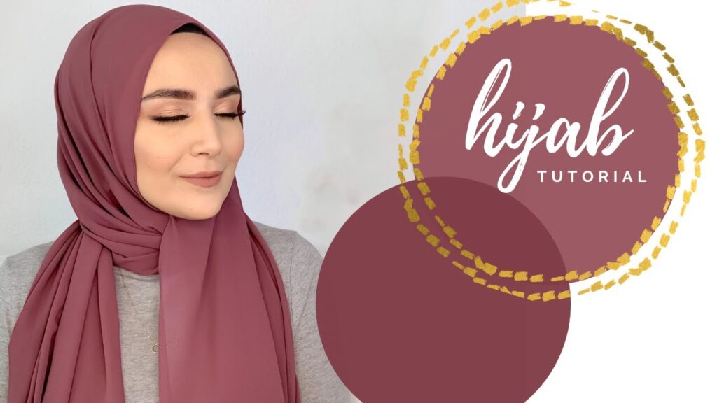 simple hijab tutorial