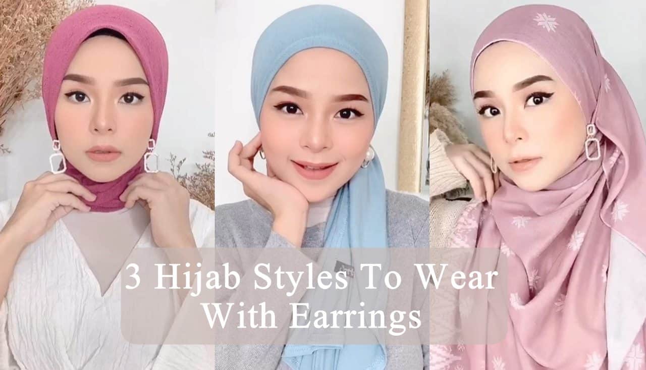 Mini Double Pearl Pinrings - Hijab Pins Earrings Accessory LushPins |  Shopee Malaysia