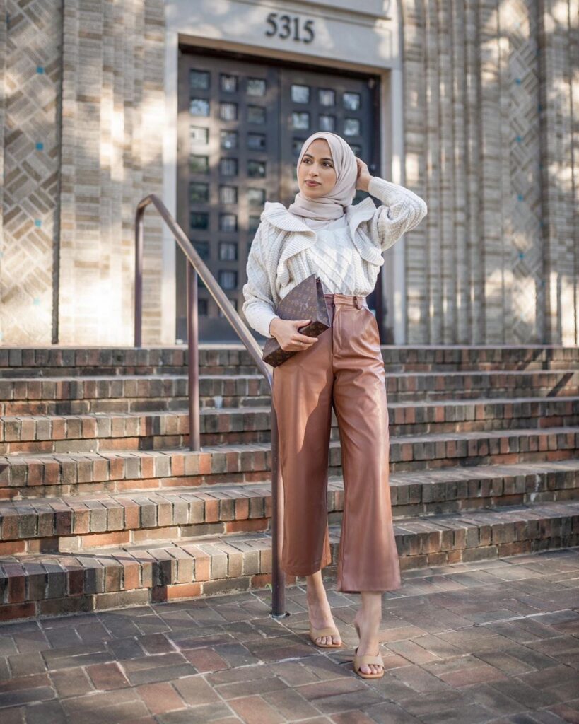 hijab look for fashion