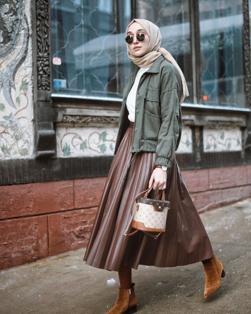 hijab street style