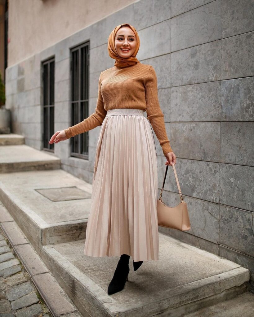 Hijab Maxi Skirt Outfit Ideas | peacecommission.kdsg.gov.ng