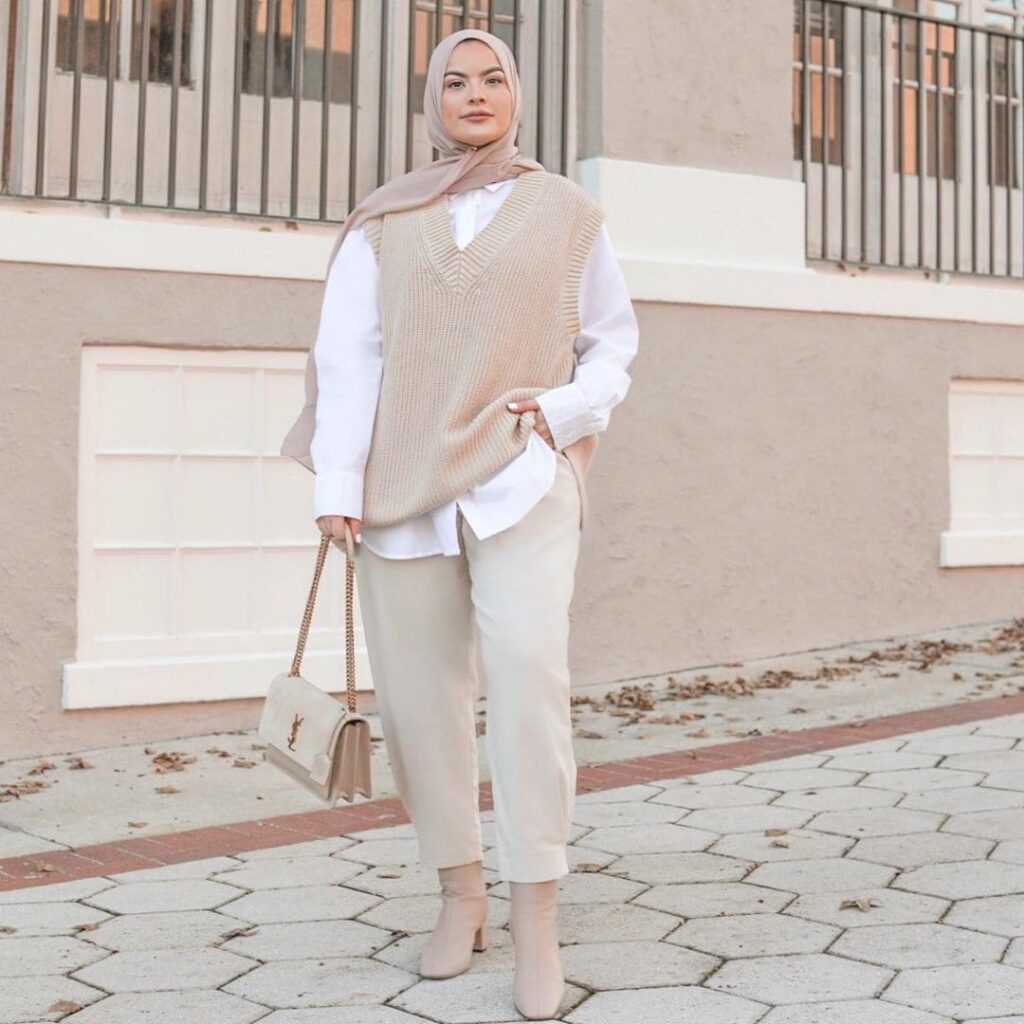casual hijab outfit
