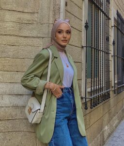 How To Incorporate Blazers Into Your Everyday Outfits - Hijab Fashion ...