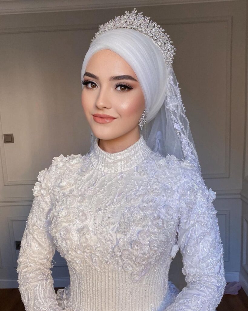 Makeup Wedding Hijab Designs | Makeupview.co