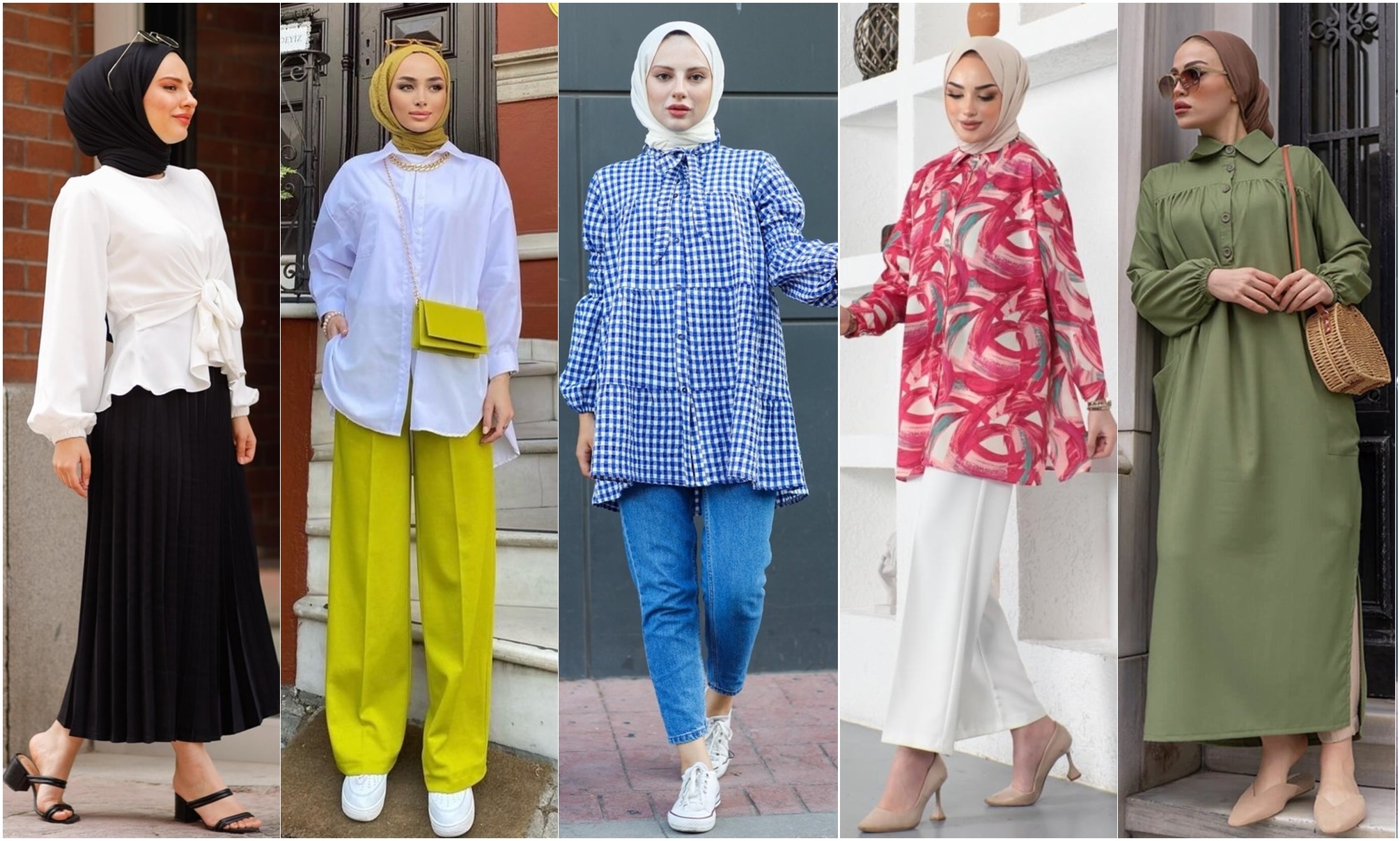Beautiful Statement Tops To Upgrade Your Wardrobe - Hijab Fashion ...