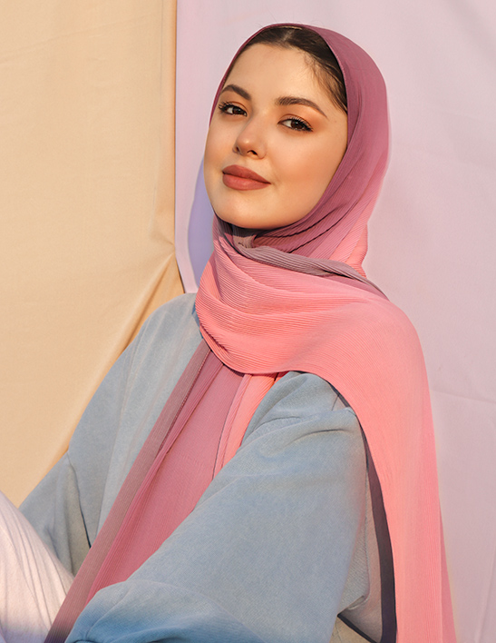 ombré hijabs